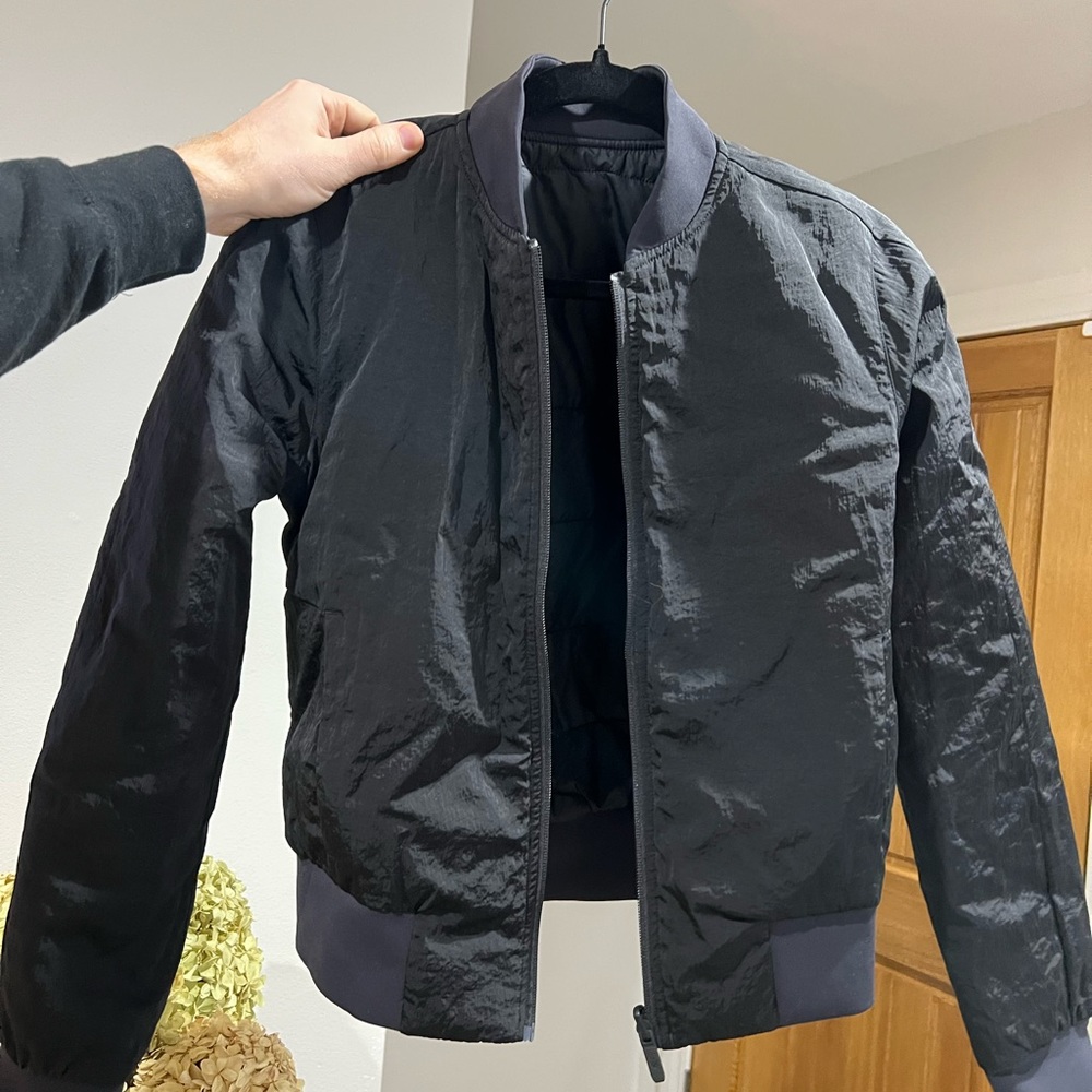 Lululemon Non-Stop Reversible Bomber Jacket
